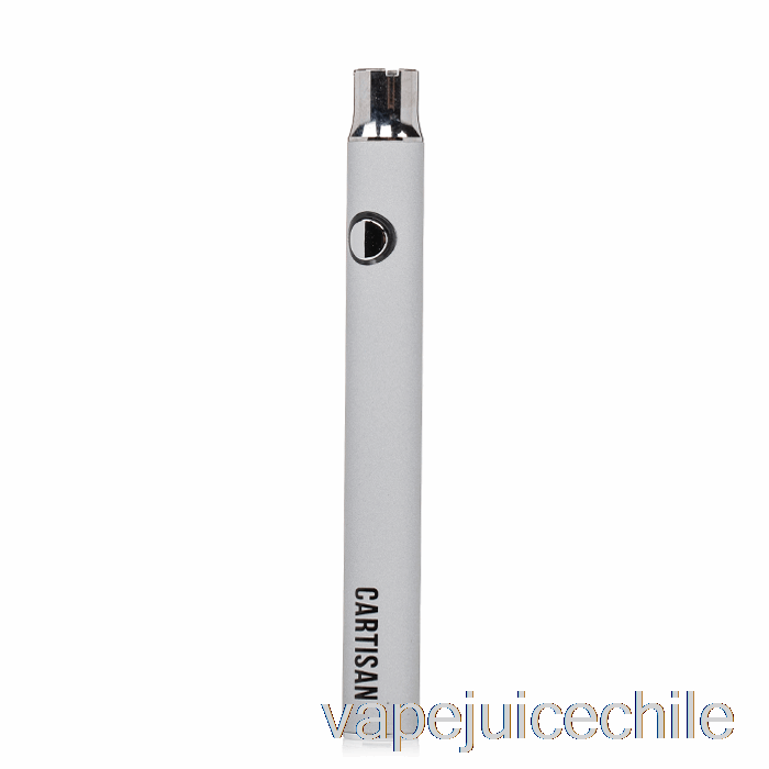 Vape Vhile Botón Artesanal Vv 400 510 Batería Plata